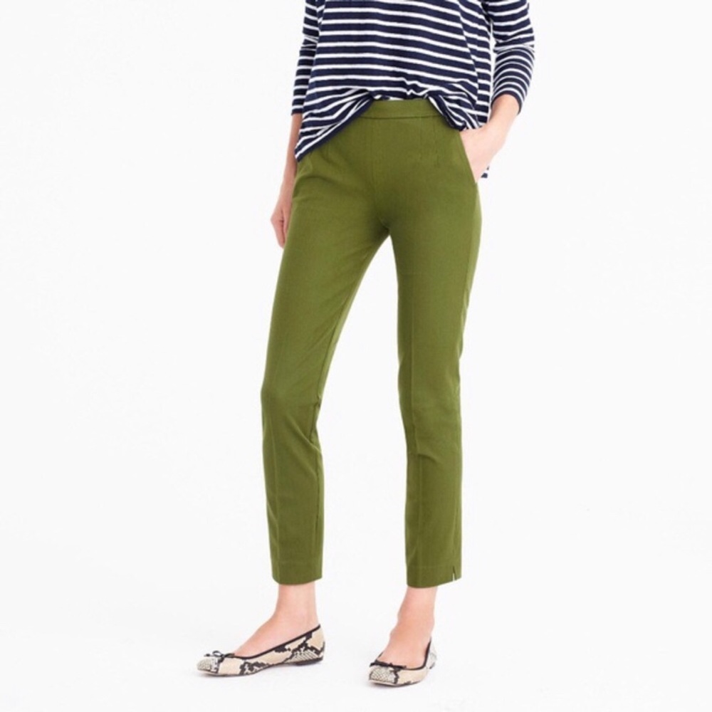 J Crew Martie Chino Pants - Picture 1 of 9